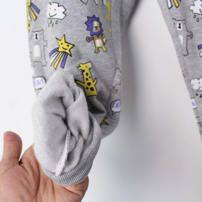Modern Grey Themed Boys Trouser Trouser Iluvlittlepeople 