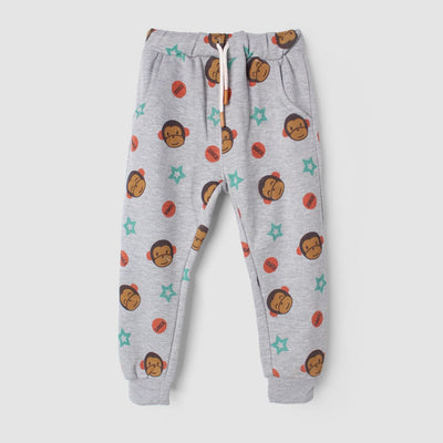 Pale Grey Themed Boys Trouser Trouser Iluvlittlepeople 6-9 Months Grey Winter