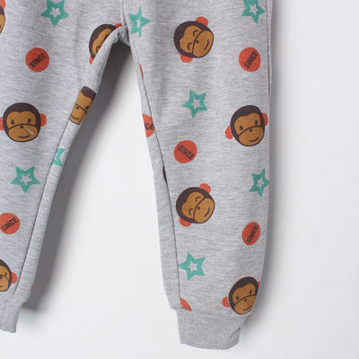 Pale Grey Themed Boys Trouser Trouser Iluvlittlepeople 