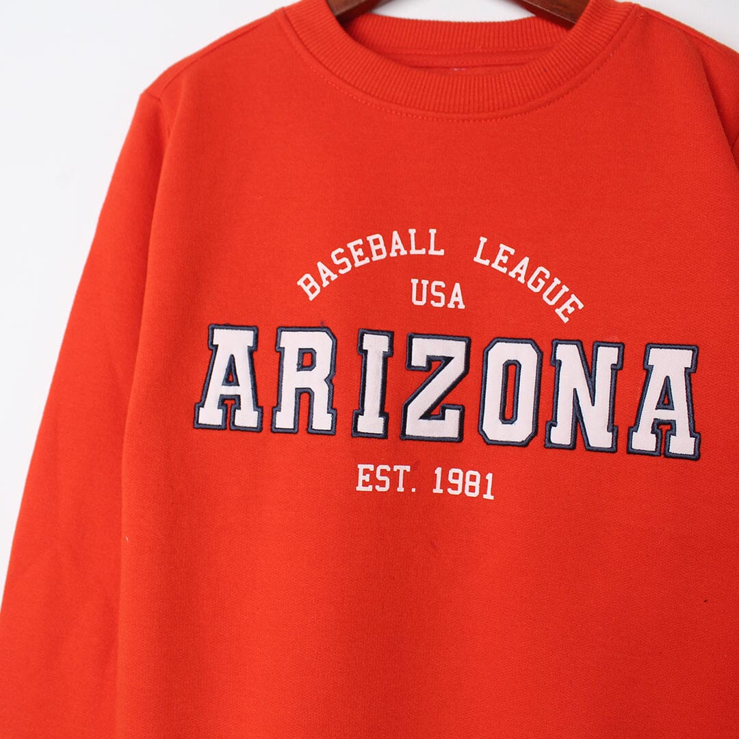 Attractive Orange Themed Sweat Shirt For Kids Sweatshirt Iluvlittlepeople 