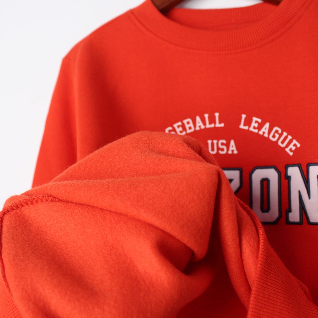 Attractive Orange Themed Sweat Shirt For Kids Sweatshirt Iluvlittlepeople 