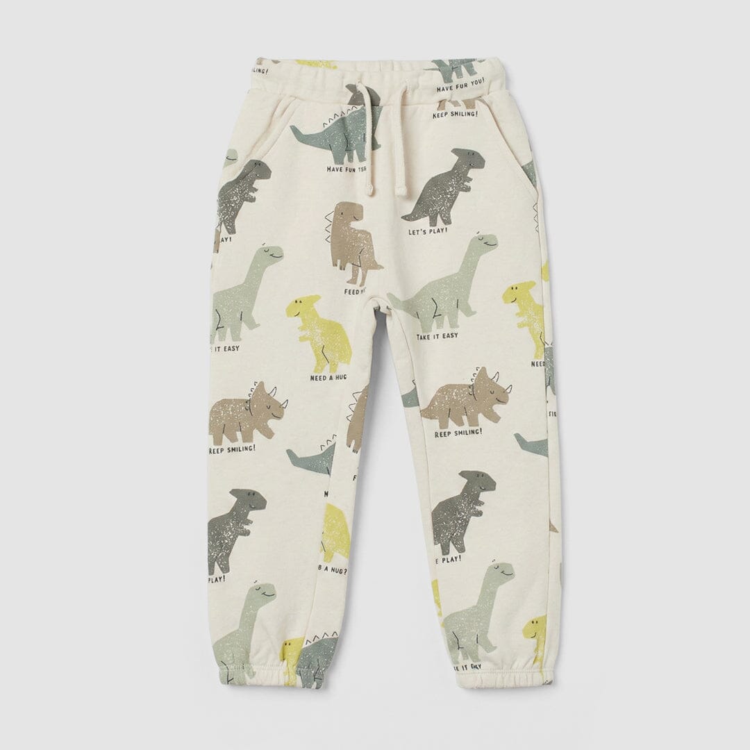 Stylish Off White Themed Kids Trouser Trouser Iluvlittlepeople 6-9 Months Off White Winter