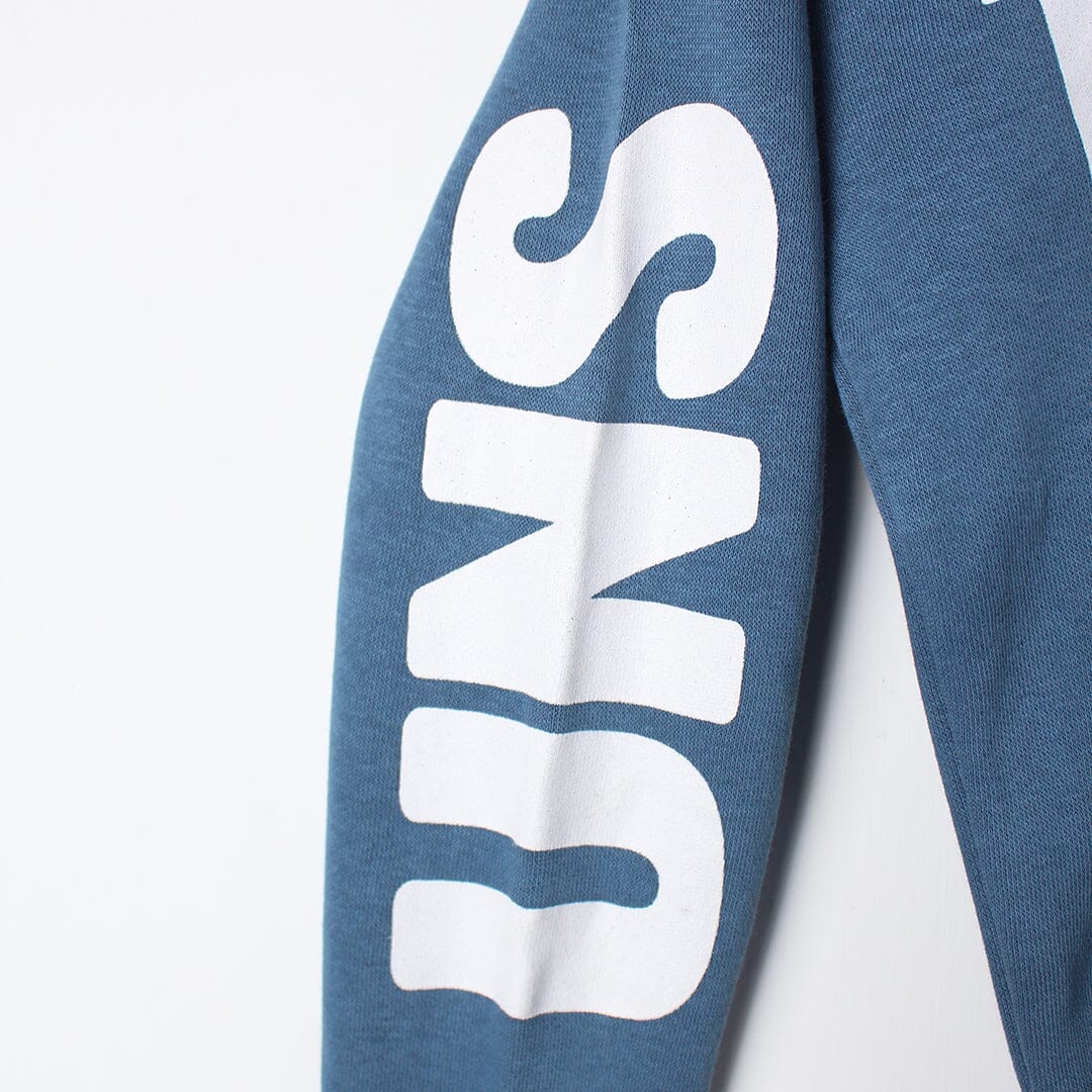 Inspire Blue Themed Kids Sweatshirt Sweatshirt Iluvlittlepeople 