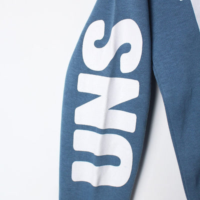 Inspire Blue Themed Kids Sweatshirt Sweatshirt Iluvlittlepeople 