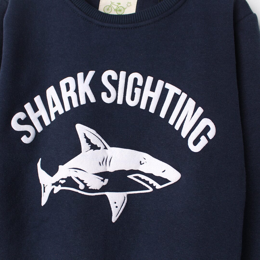 Desire Blue Themed Kids Sweatshirt Sweatshirt Iluvlittlepeople 