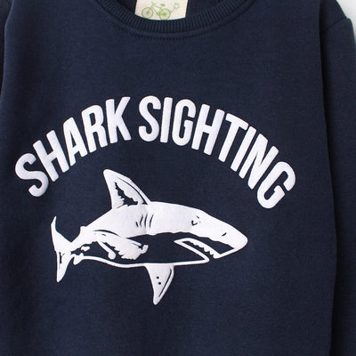 Desire Blue Themed Kids Sweatshirt Sweatshirt Iluvlittlepeople 