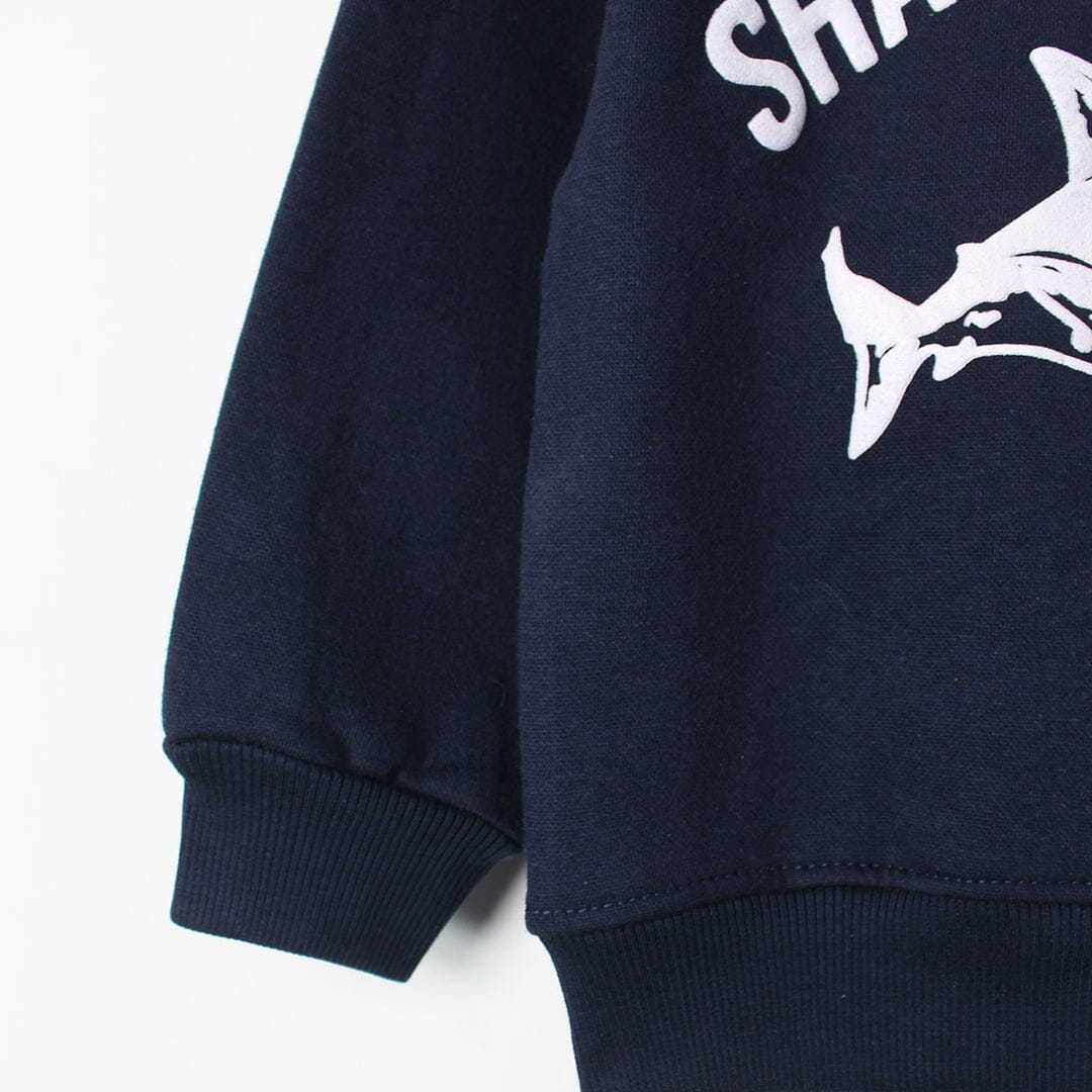 Desire Blue Themed Kids Sweatshirt Sweatshirt Iluvlittlepeople 