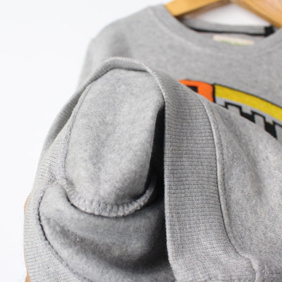 Stylish Grey Themed Kids Sweatshirt Sweatshirt Iluvlittlepeople 