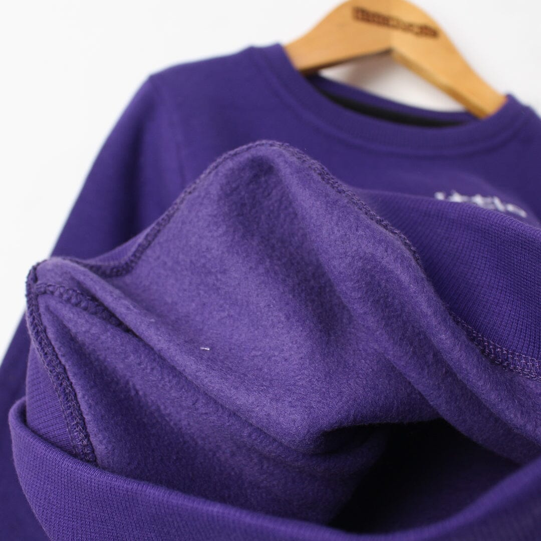 Inspire Purple Themed Kids Sweatshirt Sweatshirt Iluvlittlepeople 