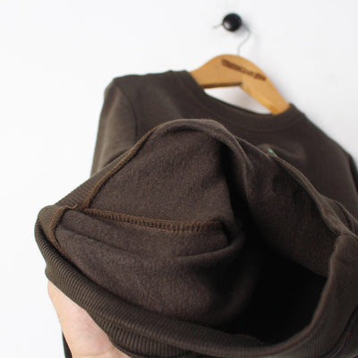 Stylish Brown Themed Kids Sweatshirt Sweatshirt Iluvlittlepeople 