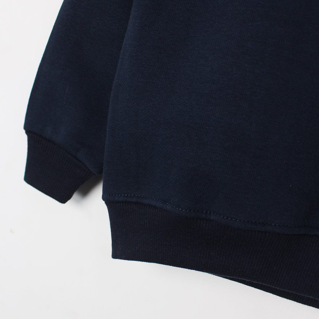 Decent Blue Themed Kids Sweatshirt Sweatshirt Iluvlittlepeople 