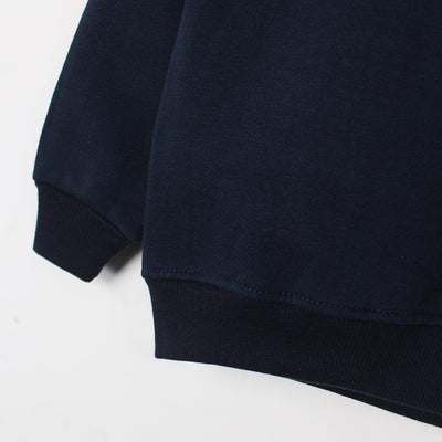 Decent Blue Themed Kids Sweatshirt Sweatshirt Iluvlittlepeople 