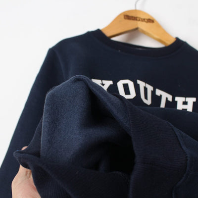 Decent Blue Themed Kids Sweatshirt Sweatshirt Iluvlittlepeople 