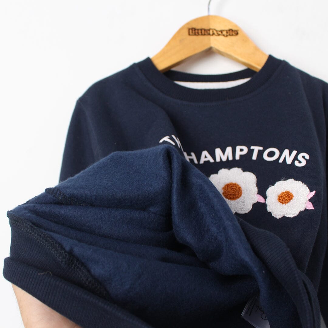 Desire Blue Themed Kids Sweatshirt Sweatshirt Iluvlittlepeople 