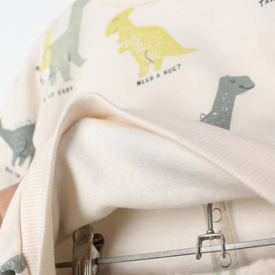 Modern Off White Themed 2Pc Boys Set 2Pc Set Iluvlittlepeople 