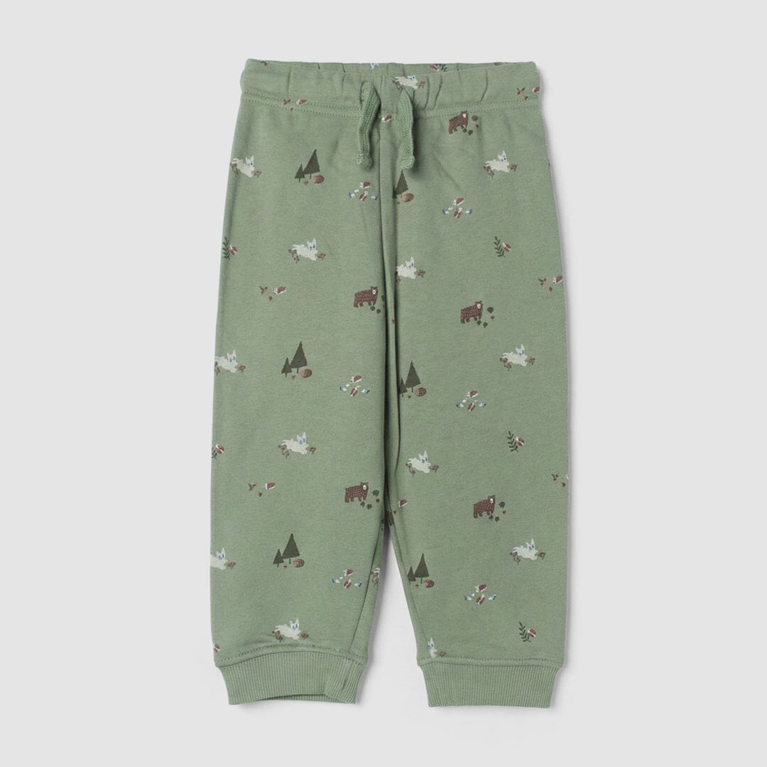 Desire Green Themed Boys Trouser Trouser Iluvlittlepeople 3-6 Months Green Winter
