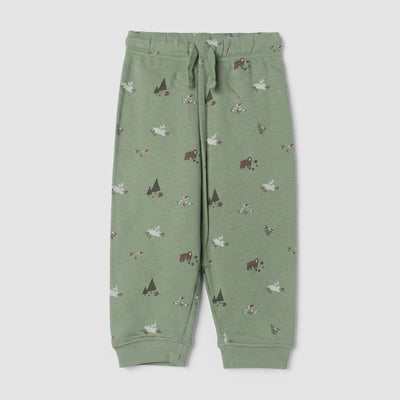 Desire Green Themed Boys Trouser Trouser Iluvlittlepeople 3-6 Months Green Winter