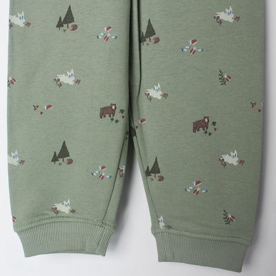 Desire Green Themed Boys Trouser Trouser Iluvlittlepeople 