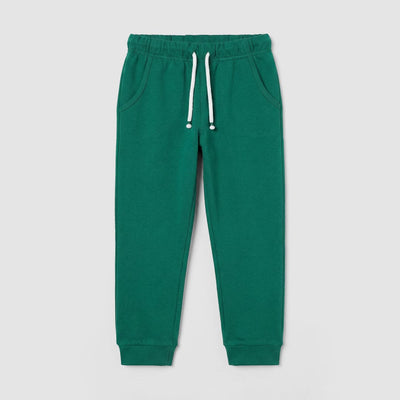 Leafy Green Themed Kids Trouser Trouser Iluvlittlepeople 18-24 Months Green Winter