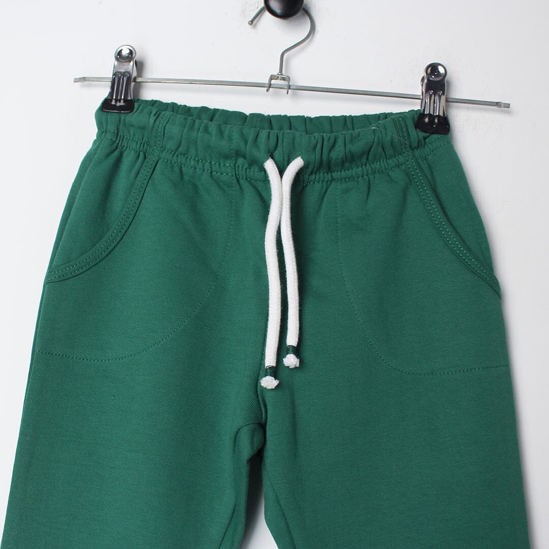 Leafy Green Themed Kids Trouser Trouser Iluvlittlepeople 