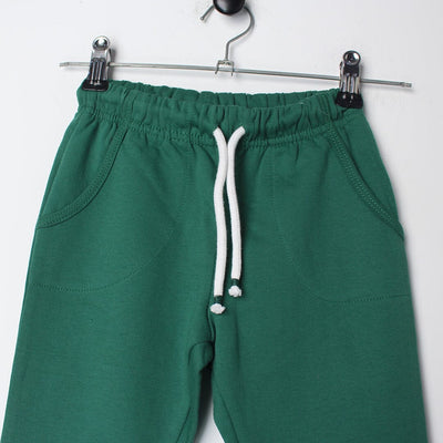 Leafy Green Themed Kids Trouser Trouser Iluvlittlepeople 