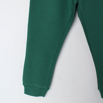Leafy Green Themed Kids Trouser Trouser Iluvlittlepeople 