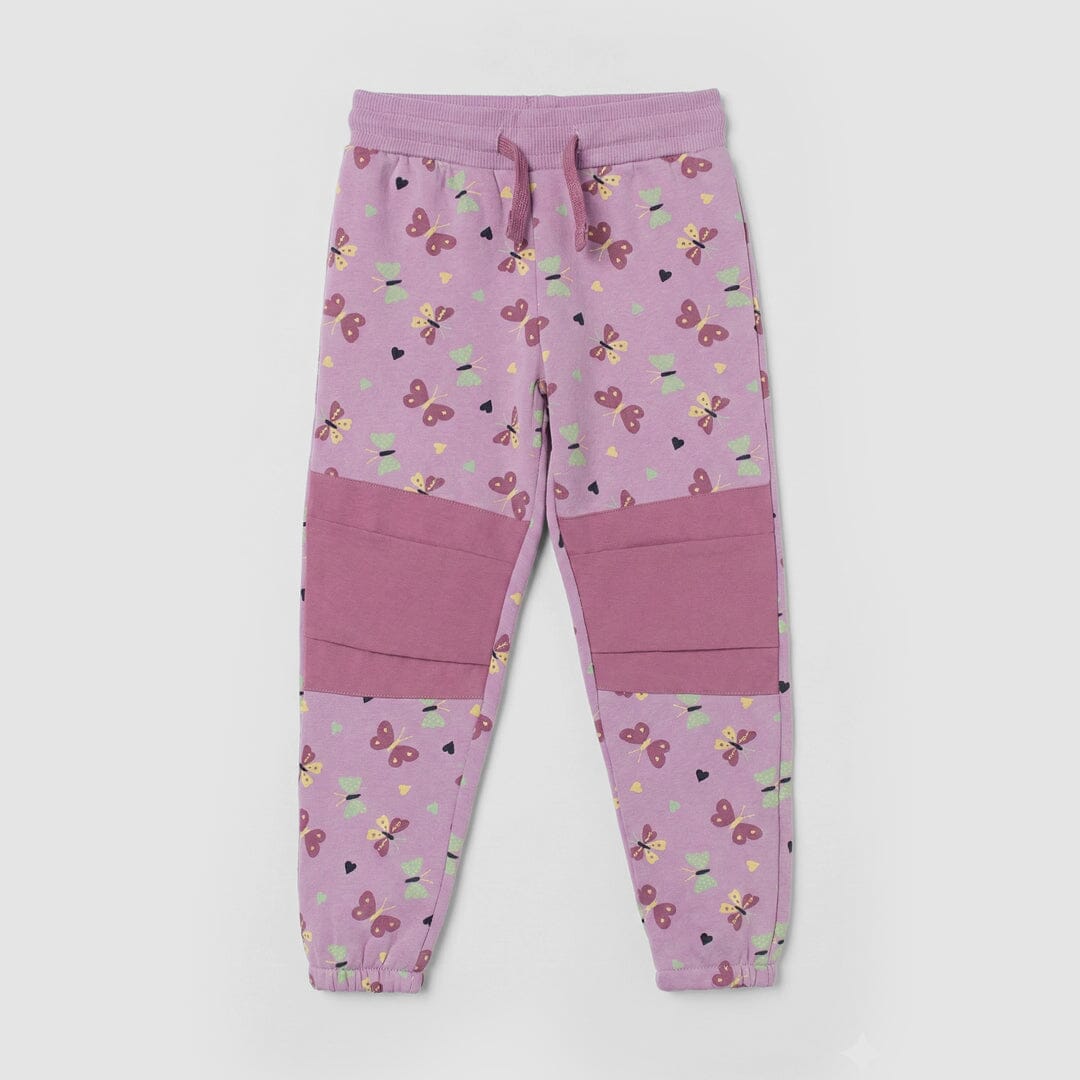 Urge Purple Themed Girls Trouser Trouser Iluvlittlepeople 3-4 Years Purple Winter