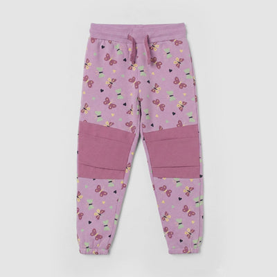 Urge Purple Themed Girls Trouser Trouser Iluvlittlepeople 3-4 Years Purple Winter