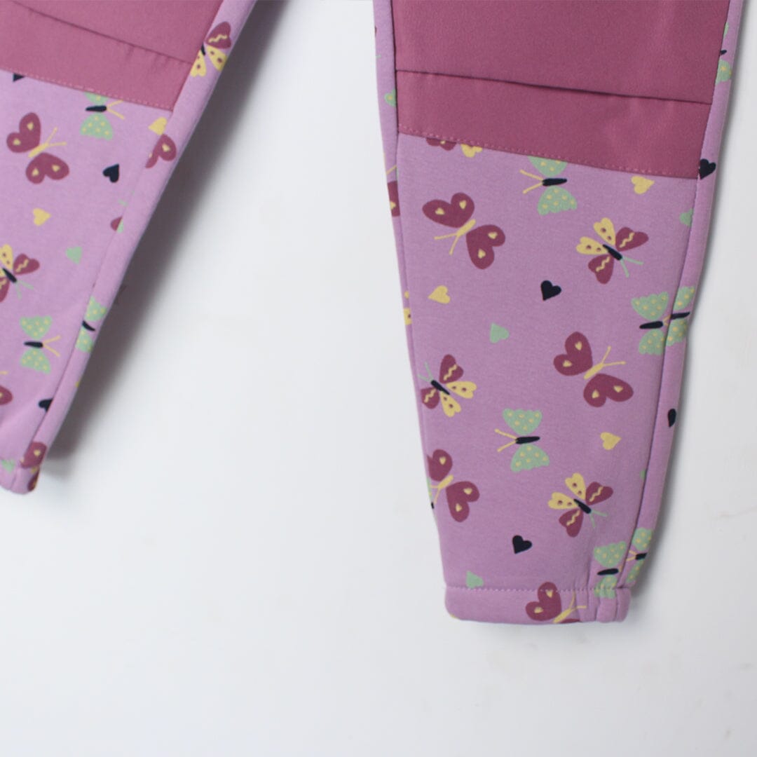 Urge Purple Themed Girls Trouser Trouser Iluvlittlepeople 