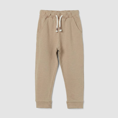 Stylish Beige Themed Kids Trouser Trouser Iluvlittlepeople 0-3 Months Beige Winter