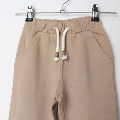 Stylish Beige Themed Kids Trouser Trouser Iluvlittlepeople 