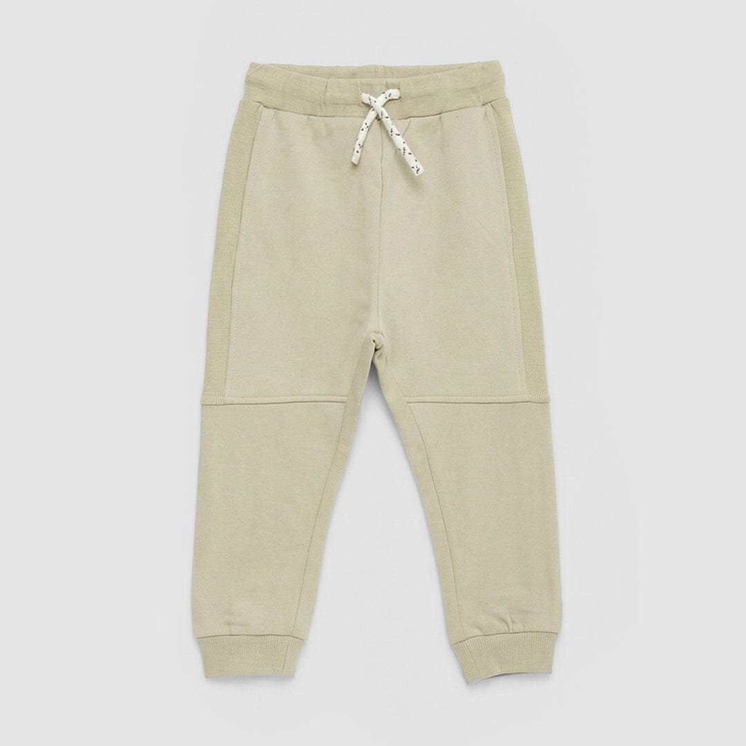 Modern Beige Themed Kids Trouser Trouser Iluvlittlepeople 0-3 Months Beige Winter