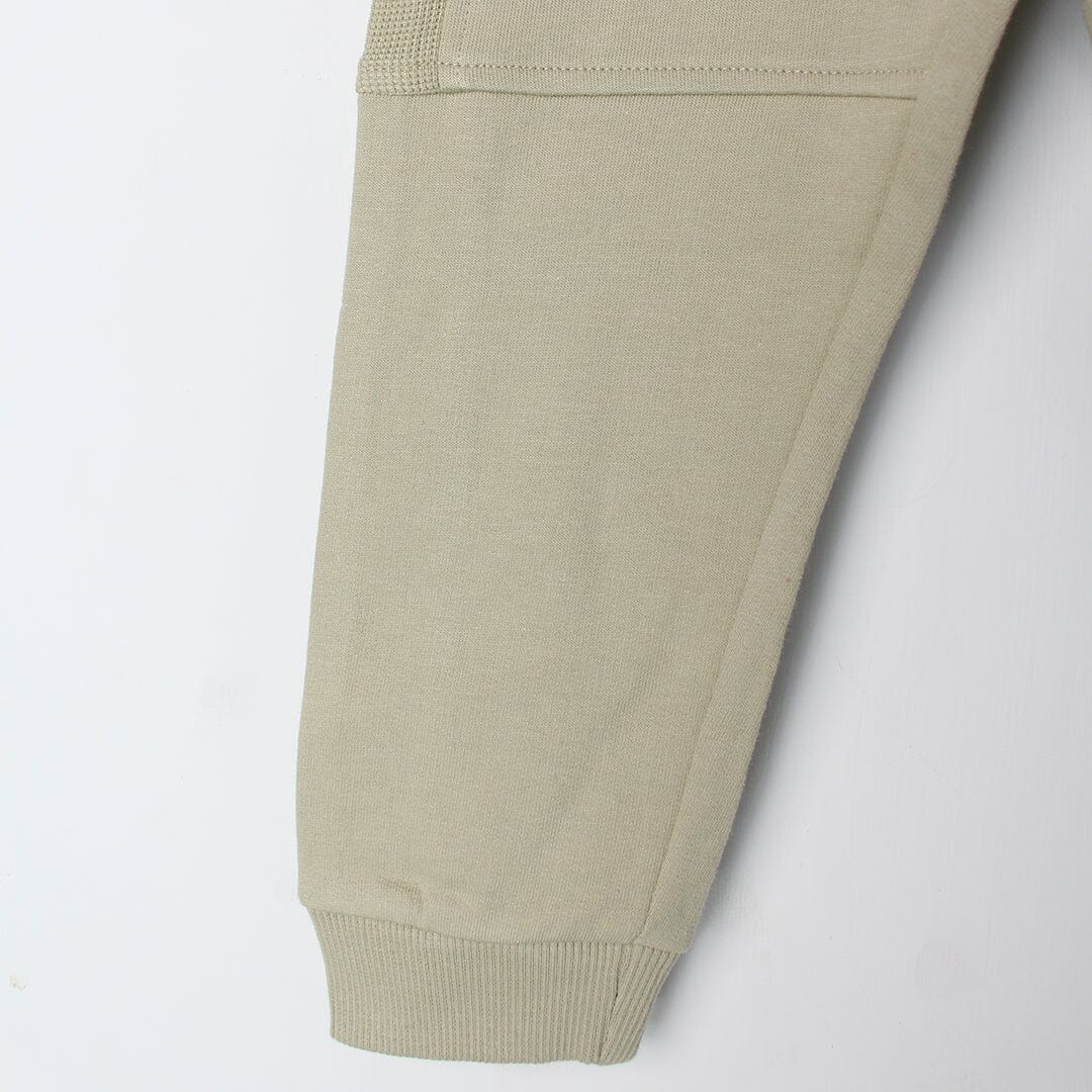 Modern Beige Themed Kids Trouser Trouser Iluvlittlepeople 