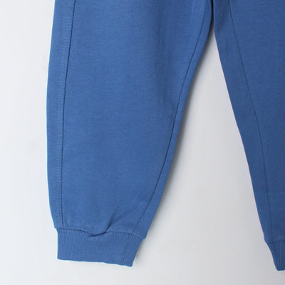 Delighted Blue Themed Kids Trouser Trouser Iluvlittlepeople 
