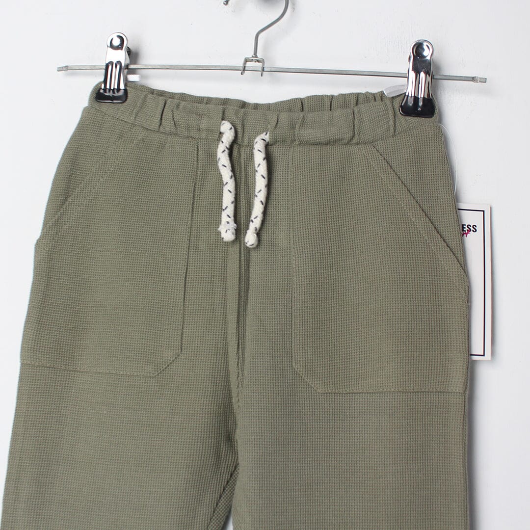 Leafy Green Themed Kids Trouser Trouser Iluvlittlepeople 