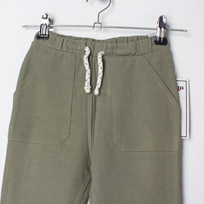 Leafy Green Themed Kids Trouser Trouser Iluvlittlepeople 