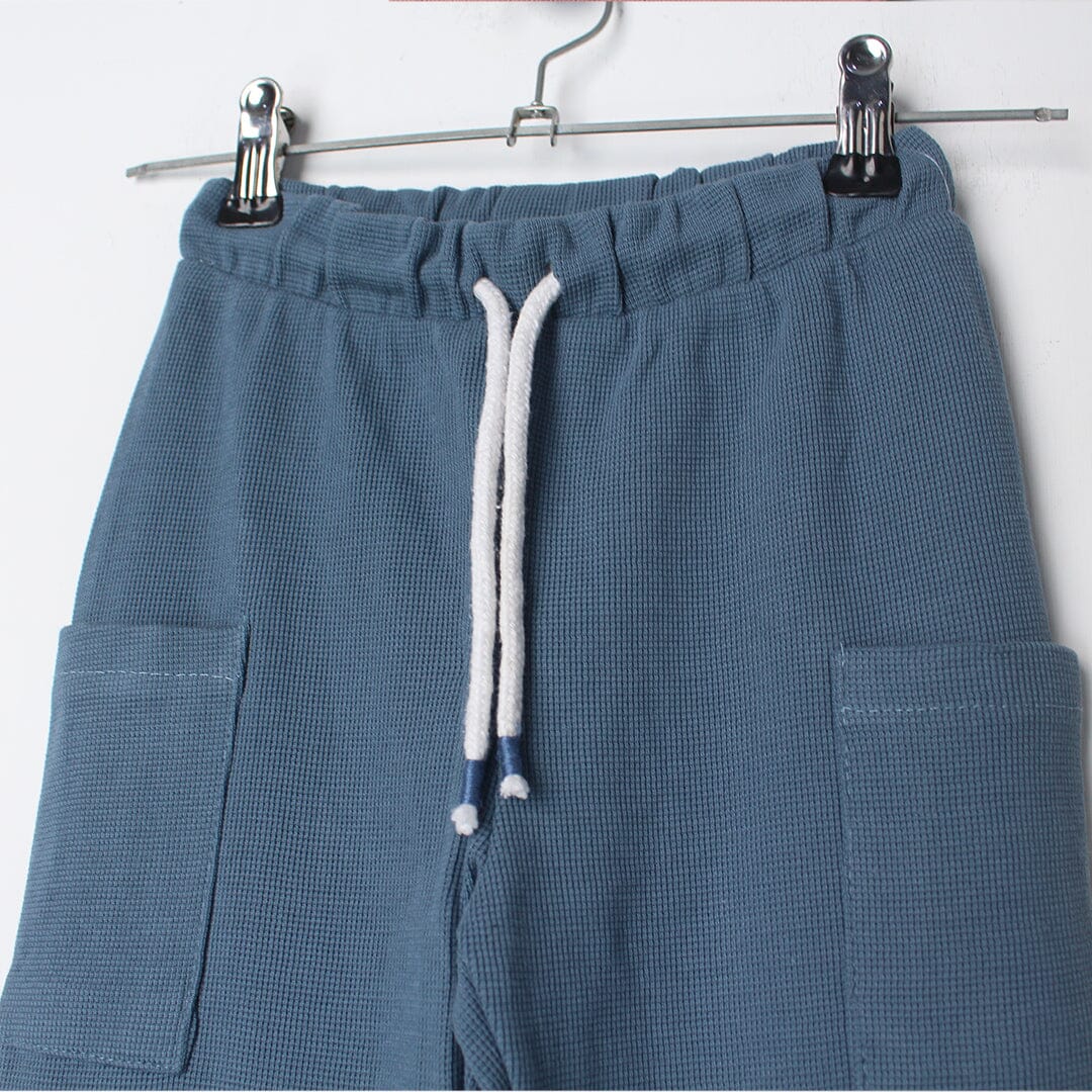 Delighted Blue Themed Kids Trouser Trouser Iluvlittlepeople 