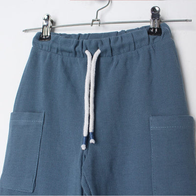 Delighted Blue Themed Kids Trouser Trouser Iluvlittlepeople 