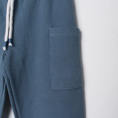 Delighted Blue Themed Kids Trouser Trouser Iluvlittlepeople 