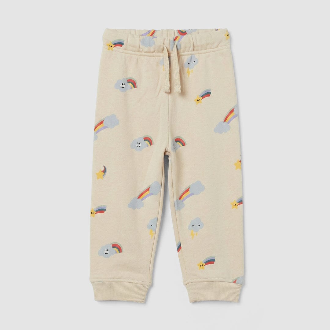 Stylish Off White Themed Kids Trouser Trouser Iluvlittlepeople 0-3 Months Off White Winter