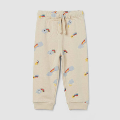 Stylish Off White Themed Kids Trouser Trouser Iluvlittlepeople 0-3 Months Off White Winter