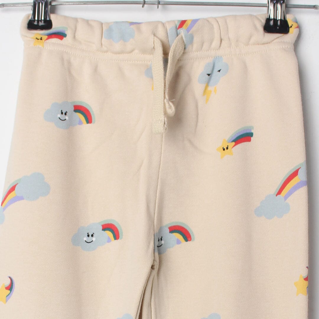 Stylish Off White Themed Kids Trouser Trouser Iluvlittlepeople 