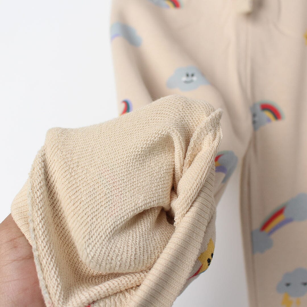 Stylish Off White Themed Kids Trouser Trouser Iluvlittlepeople 