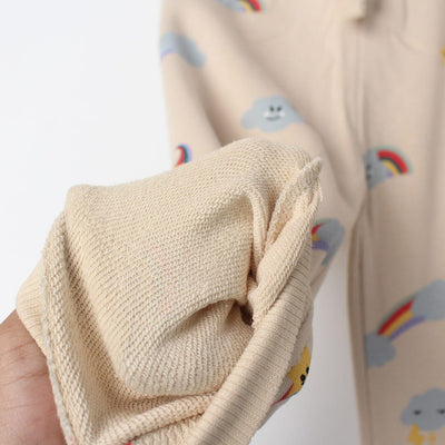 Stylish Off White Themed Kids Trouser Trouser Iluvlittlepeople 