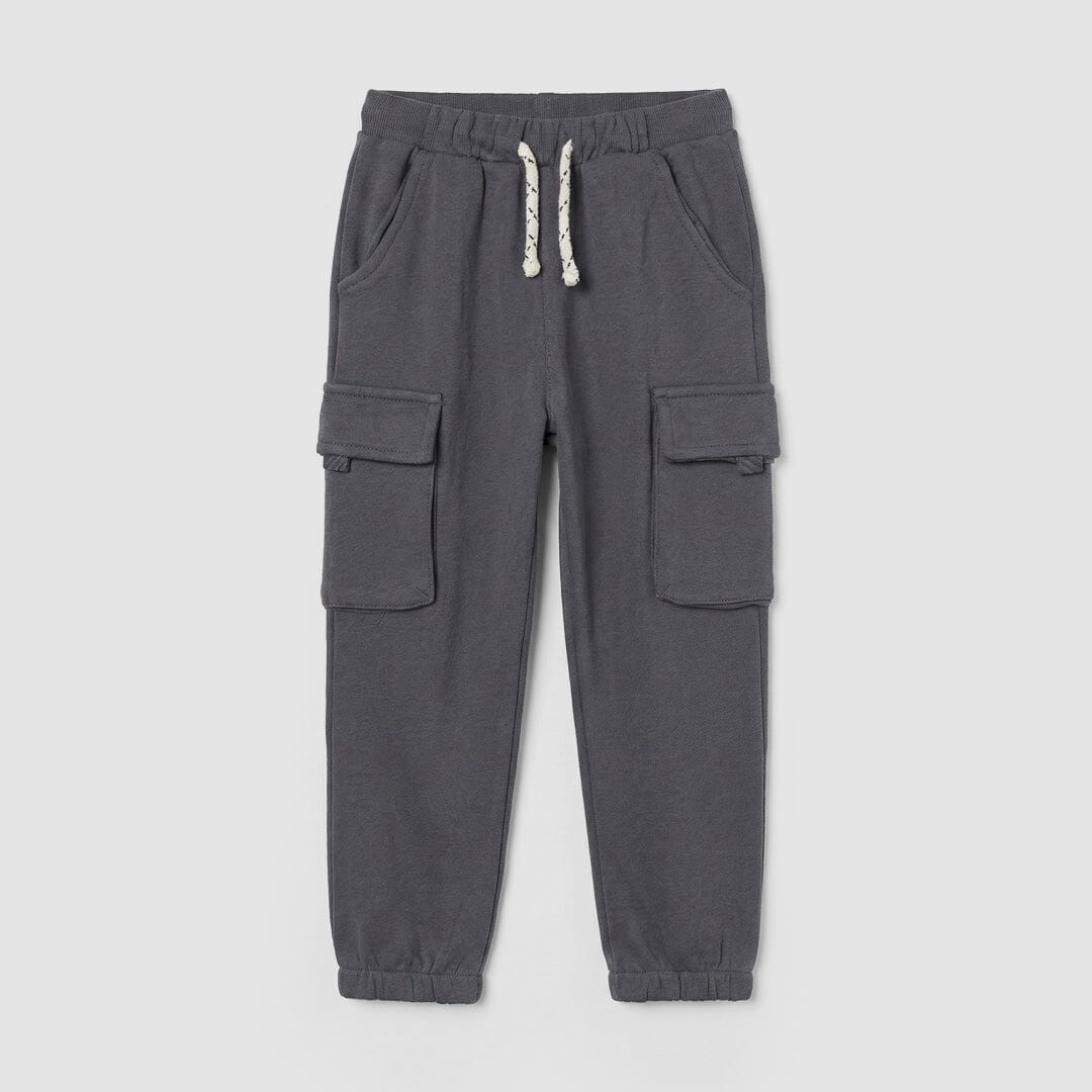 Pale Grey Themed Boys Trouser Trouser Iluvlittlepeople 0-3 Months Grey Winter