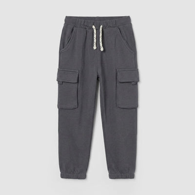 Pale Grey Themed Boys Trouser Trouser Iluvlittlepeople 0-3 Months Grey Winter