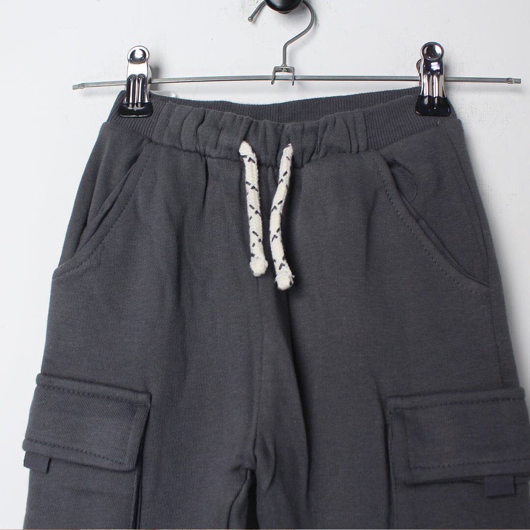 Pale Grey Themed Boys Trouser Trouser Iluvlittlepeople 