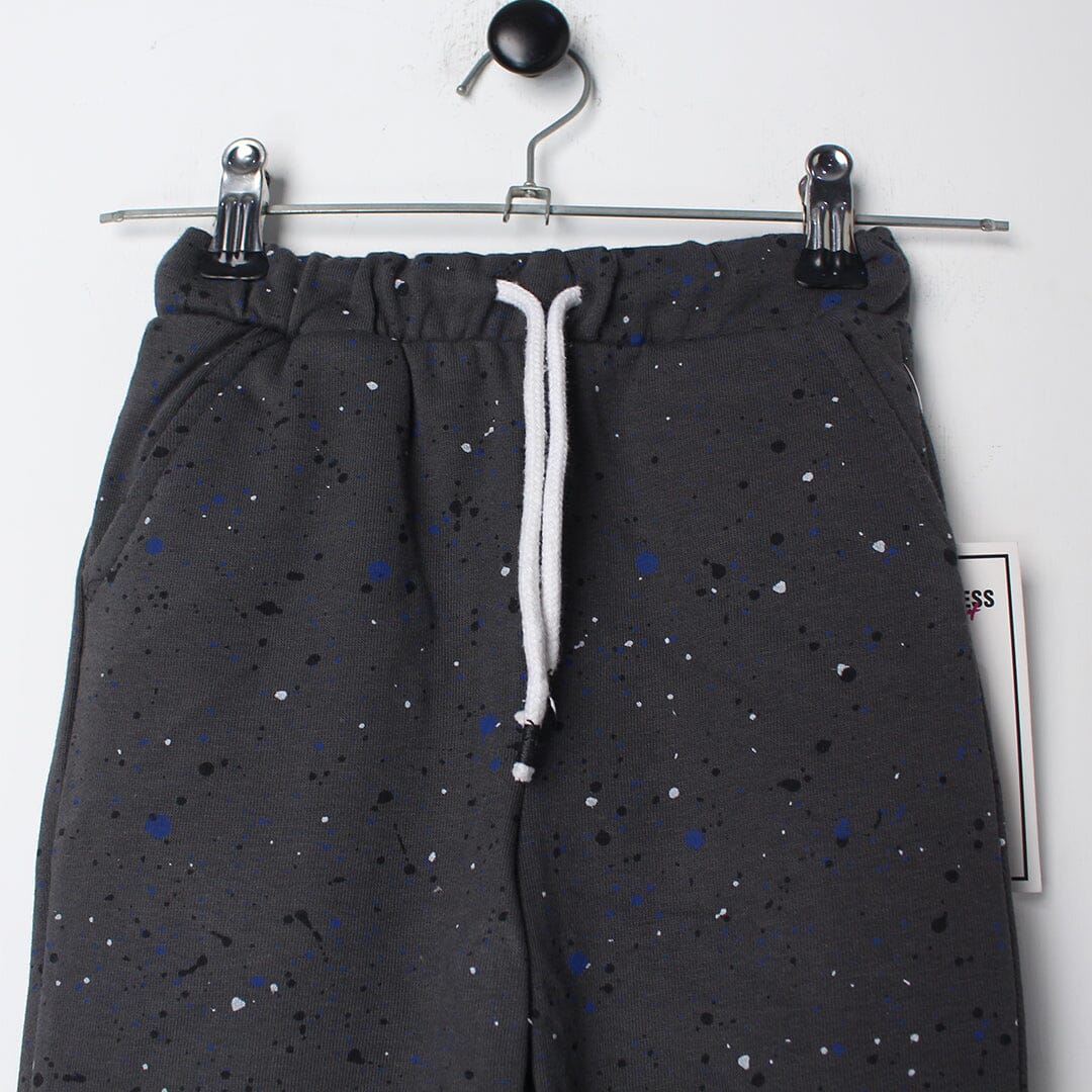 Stylish Grey Themed Boys Trouser Trouser Iluvlittlepeople 