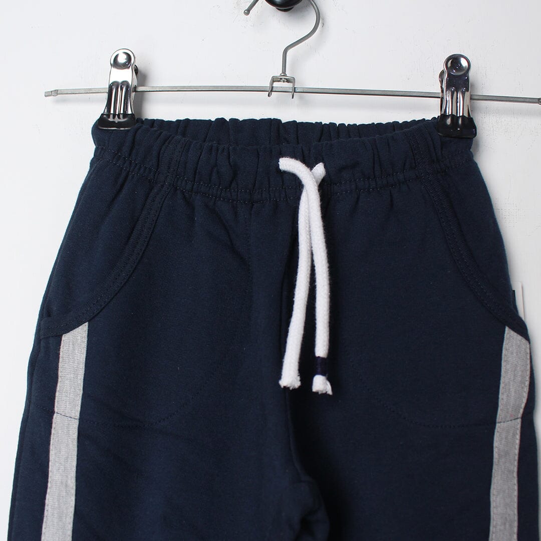 Modern Blue Themed Boys Trouser Trouser Iluvlittlepeople 