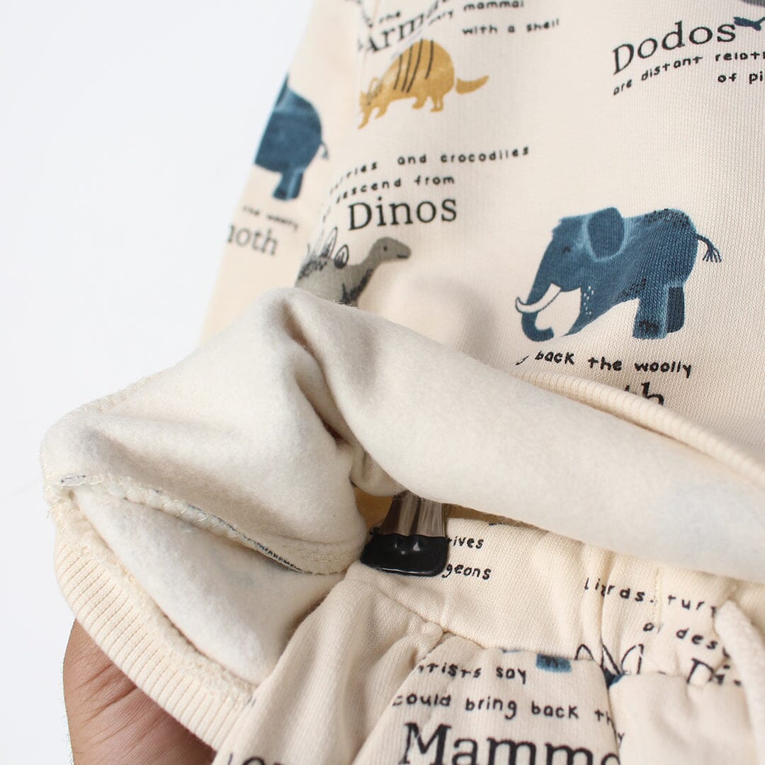 Modern Beige Themed 2Pc Boys Set 2Pc Set Iluvlittlepeople 